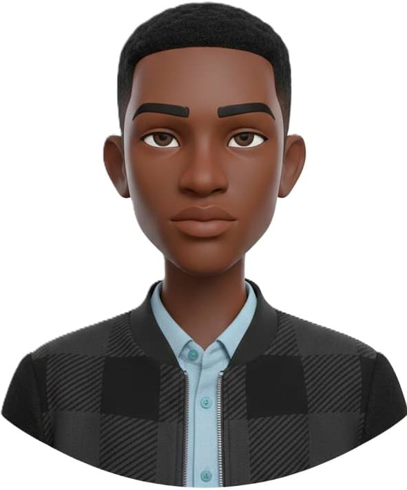Portrait illustré de Sem Kasanga